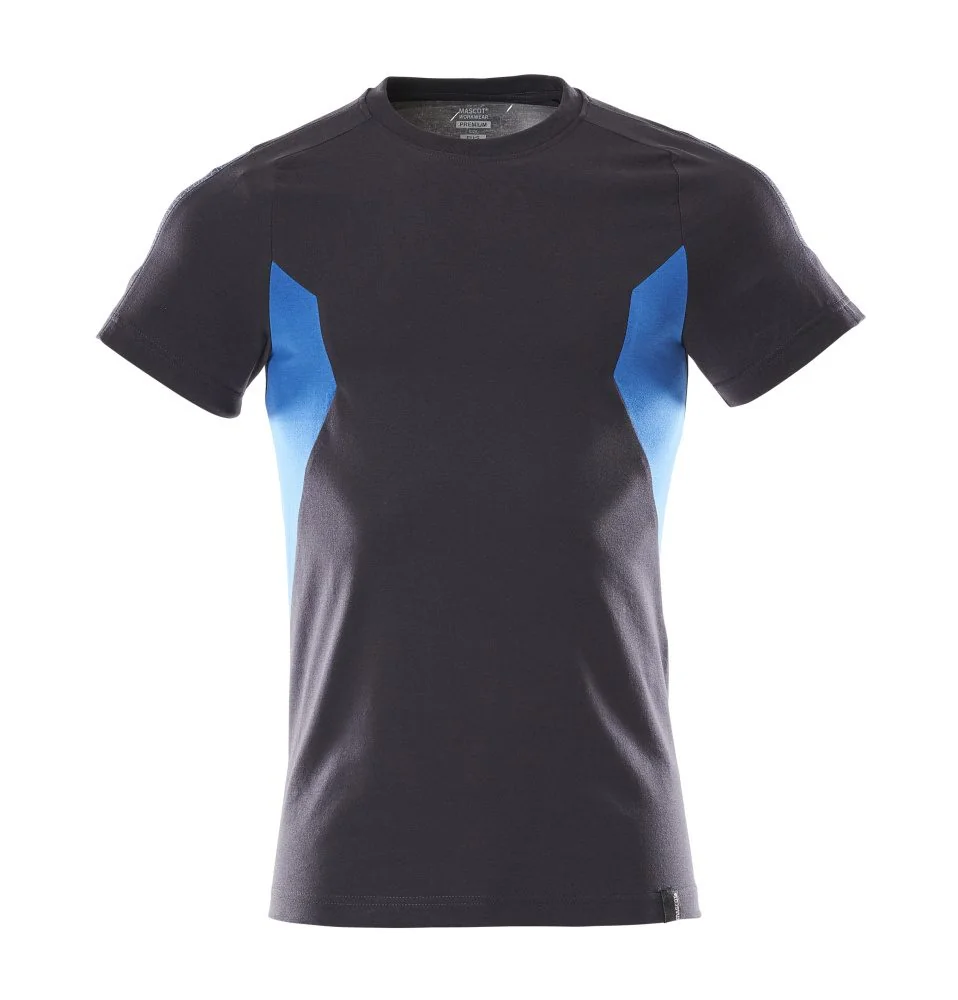 Mascot 18382-959 T-shirt donkermarine/helder blauw