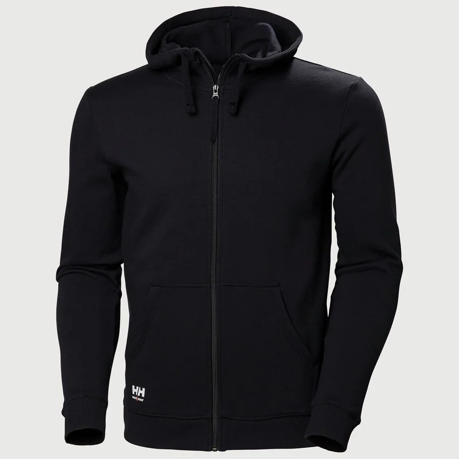Helly Hansen Classic 2.0 vest met capuchon 79404 Zwart