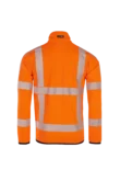 Midlum ECO high-vis midlayer vest aanzicht 3
