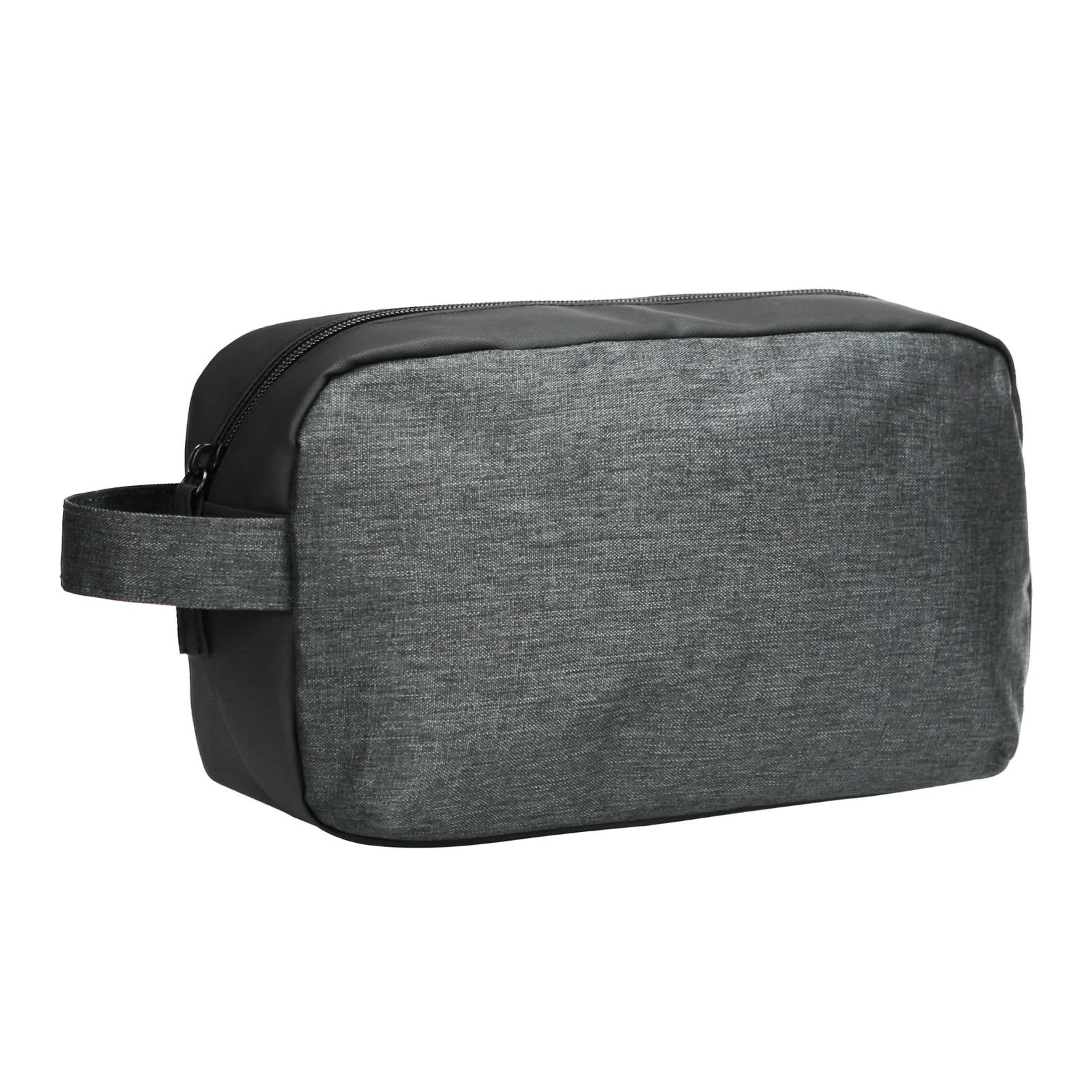 Clique Prestige Toilettcase Antraciet Melange
