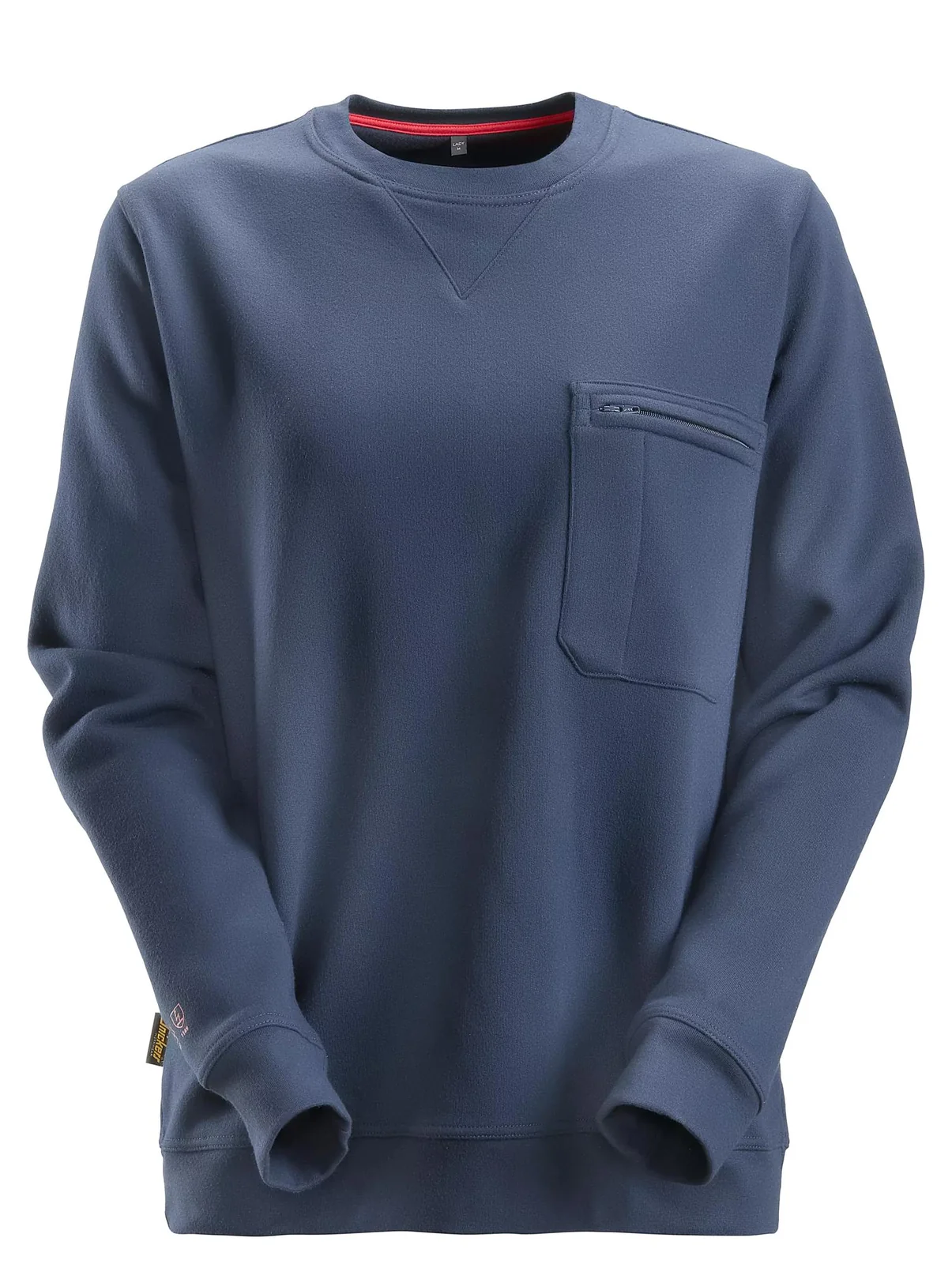 Snickers Workwear 2867 Marineblauw aanzicht 1