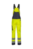 B-Mizar ECO bavet broek, ARC bescherming, high-vis aanzicht 3