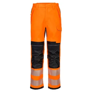 FR414 PW3 Vlamvertragende Modaflame Hi-Vis werkbroek aanzicht 1