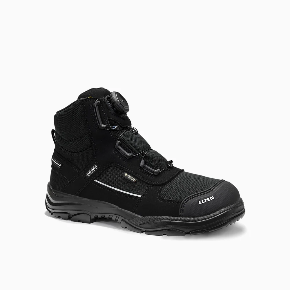 ELTEN veiligheidsschoen halfhoog MATTHEW Pro BOA® GTX® Mid ESD Typ 2 Zwart