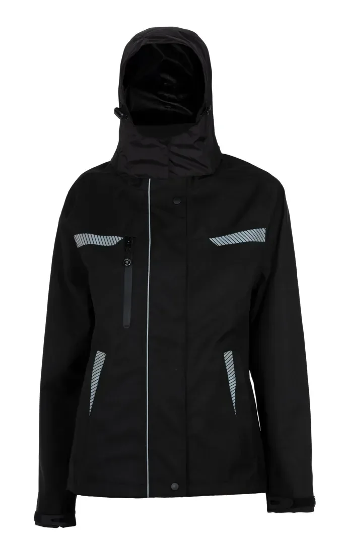 Hydrowear Damesparka Kampen Zwart