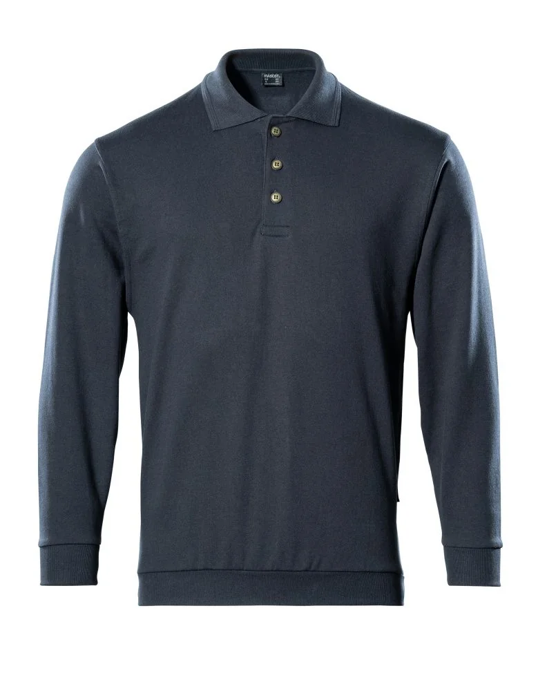 Mascot 00785-280 Trinidad Polosweatshirt donkermarine