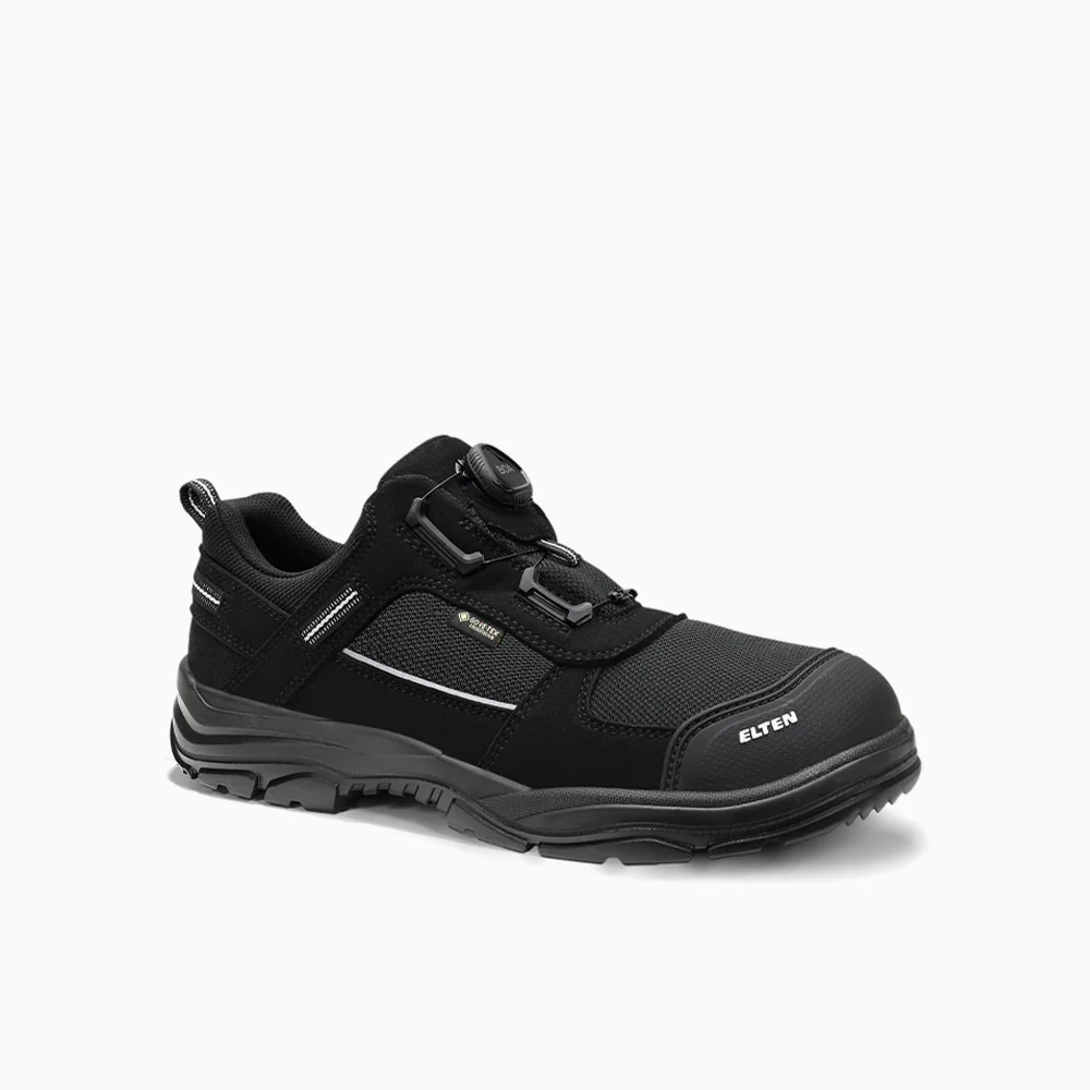 ELTEN veiligheidsschoen laag MATTHEW Pro BOA® GTX® Low ESD Typ 2 Zwart