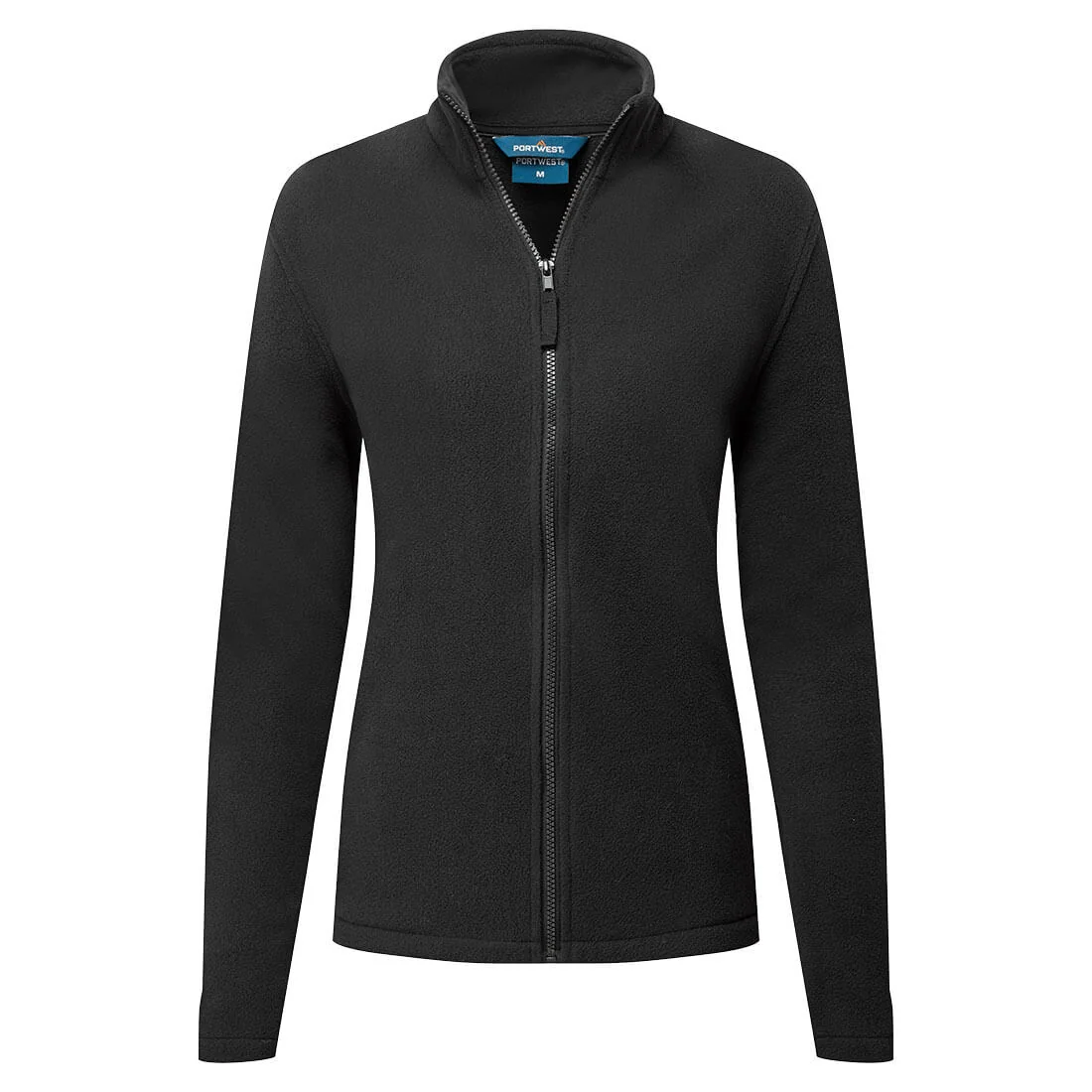 F408 Dames Eco Fleece Zwart