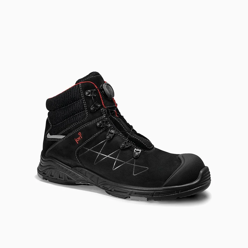 ELTEN veiligheidsschoen halfhoog jo_MAX BOA® Mid Zwart
