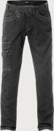 Servicebroek denimstretch 2501 DCS aanzicht 1