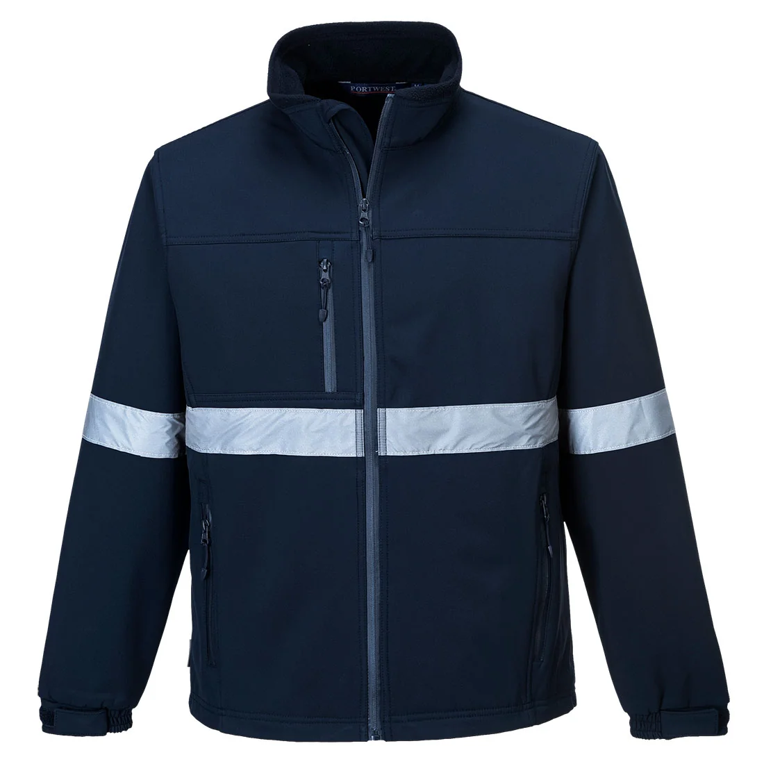 PORTWEST TK54 IONA Softshell Jack (3L) Marine