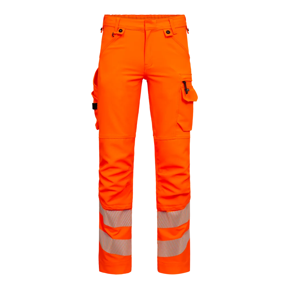 SAFETY Broek met 4-way stretch Hi-vis Orange