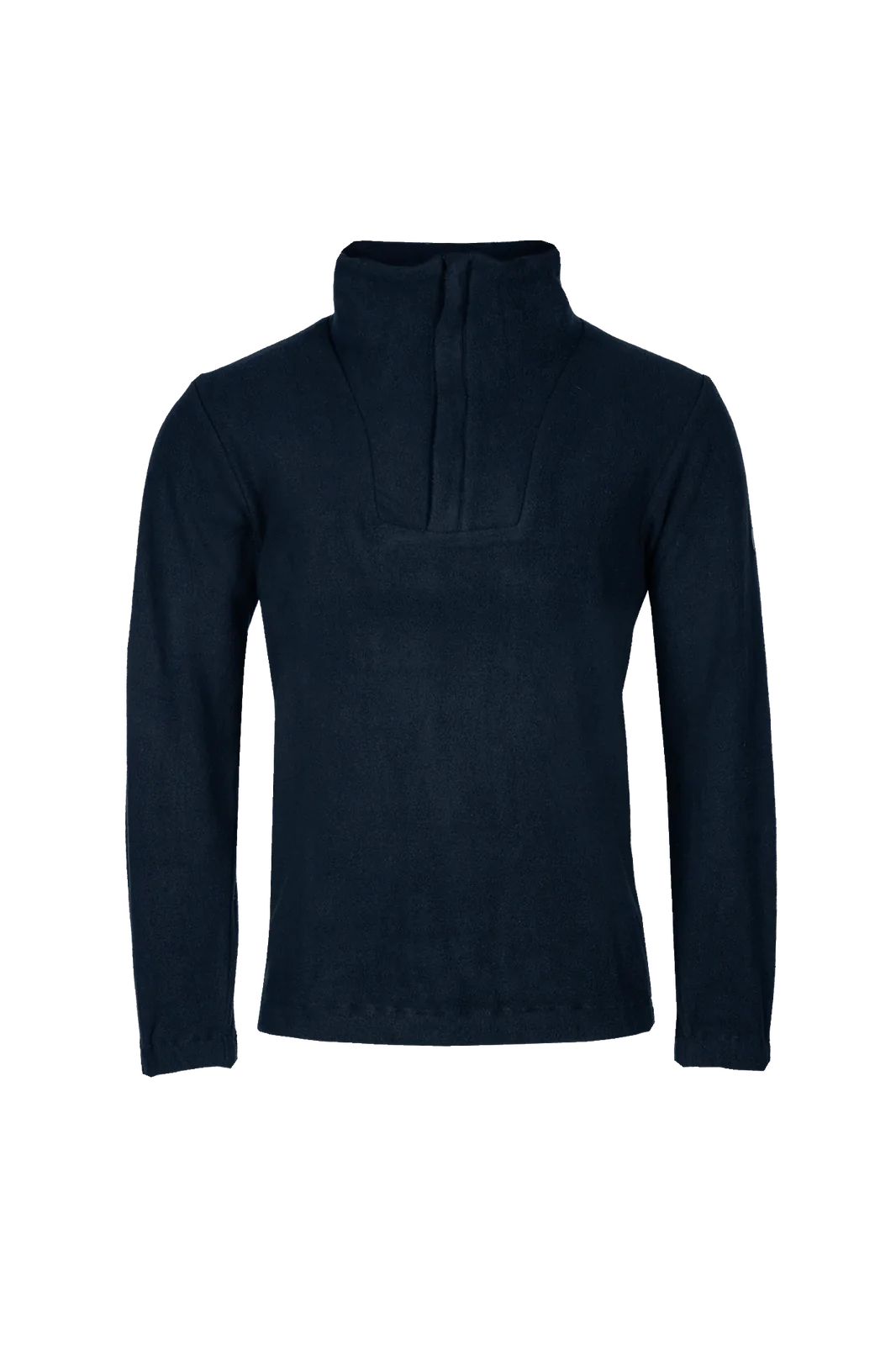 Sioen Urbino Fleece sweatshirt, korte rits, ARC bescherming Marineblauw