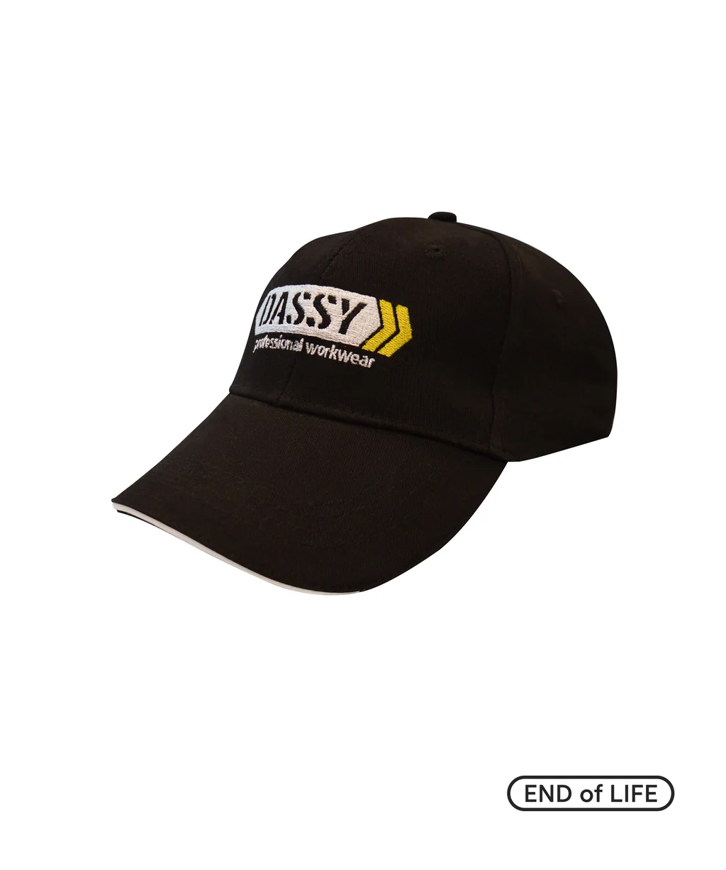 DASSY 910004 Zwart aanzicht 1