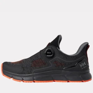 Helly Hansen Kensington Low BOA O1 werkschoenen 78358 Zwart/Oranje
