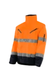 Campbell Signalisatie winterblouson met uitritsbare mouwen aanzicht 2
