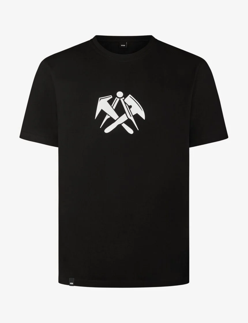 FHB TILL 90420 t-shirt Zwart