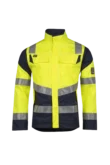 Acrux ECO high-vis werkjas, ARC bescherming aanzicht 1
