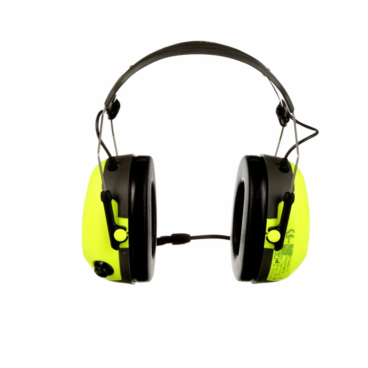 PELTOR CH-3 MT74H52A-111 headset met PTT-adapter Geel