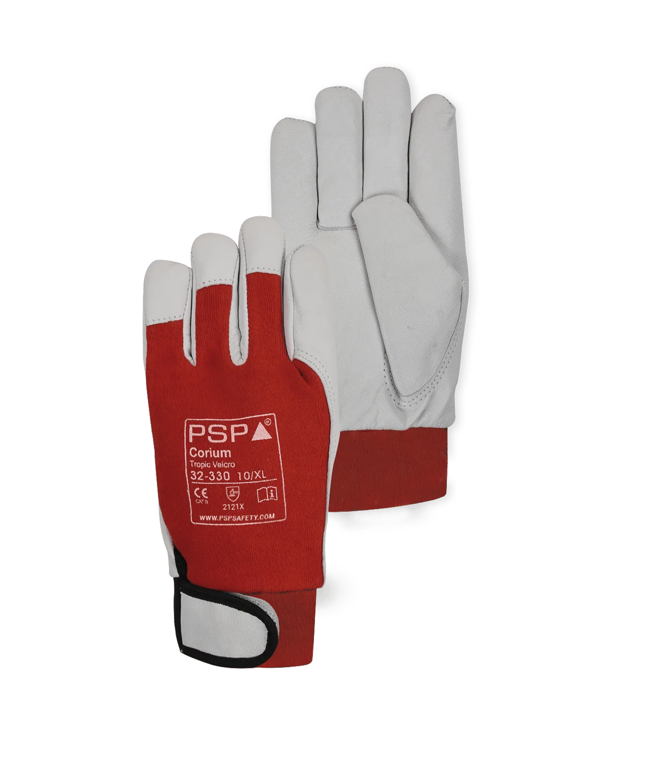 PSP 32-330 Corium Tropic KW Red Wit/Rood