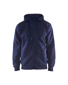 33661048 Hooded sweatshirt met rits aanzicht 1