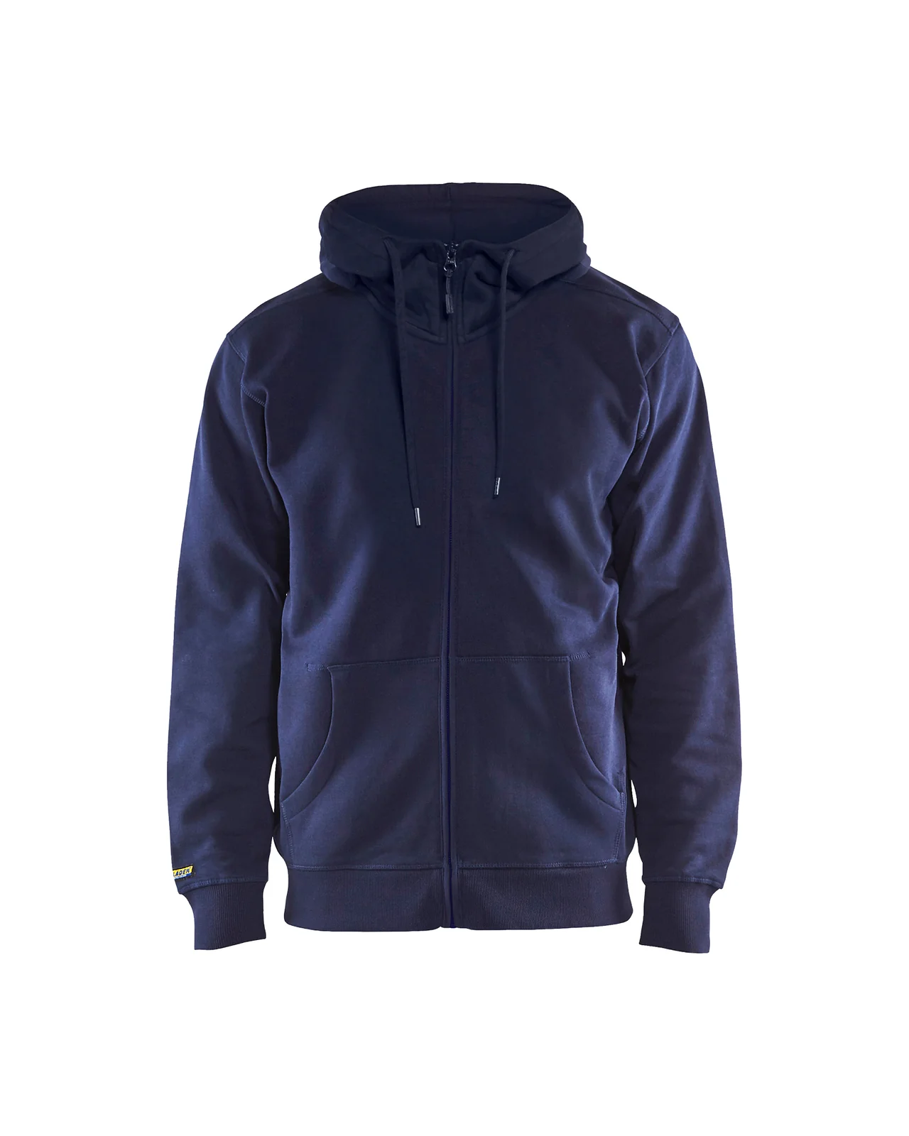 Blåkläder 33661048 Hooded sweatshirt met rits Marineblauw