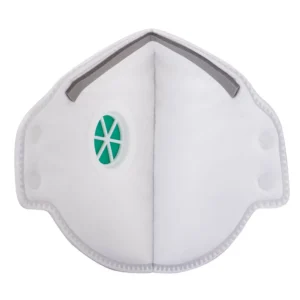 P351 FFP3 Dolomite Plat Gevouwen Masker (PK20) aanzicht 2