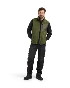 38202955 Pilé bodywarmer aanzicht 2