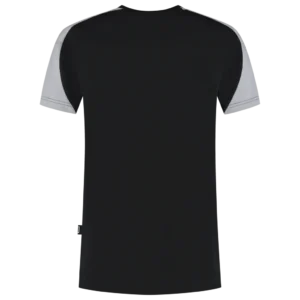 106106 T-shirt Bicolor Redefined aanzicht 3