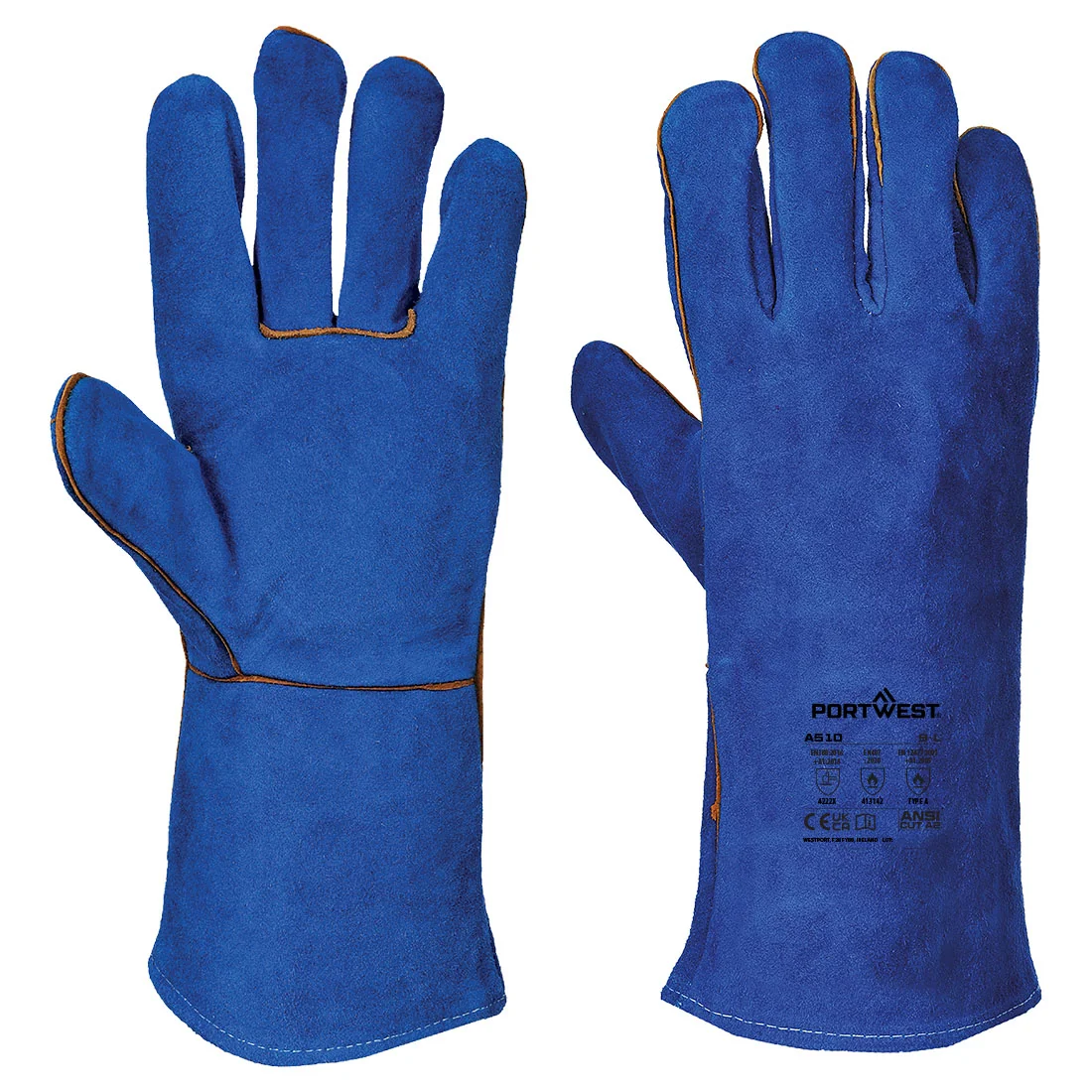 PORTWEST A510 Lashandschoen Blauw