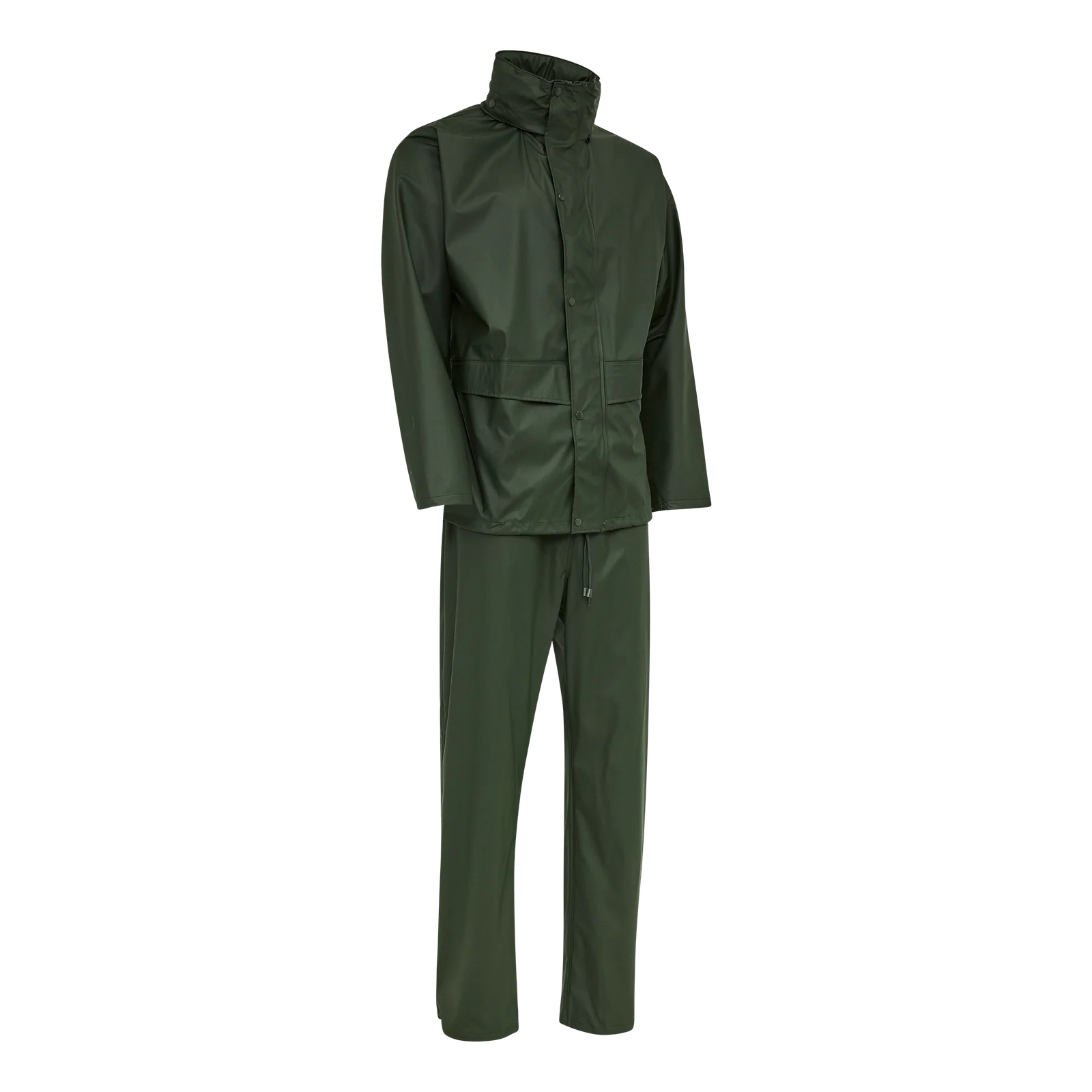 ELKA Rainwear 0163124 Dry Zone PU regenpak Olijfgroen