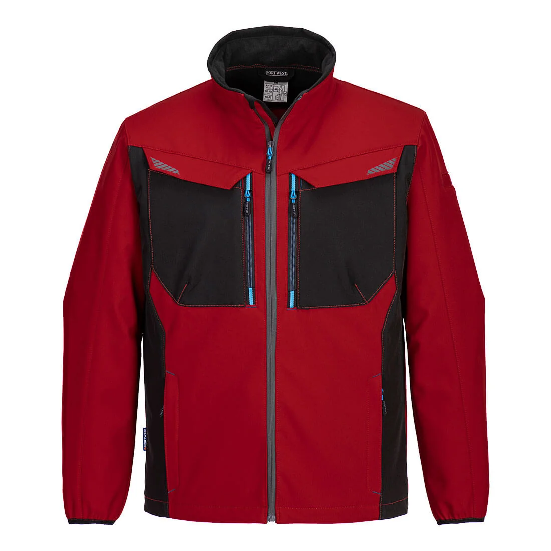 PORTWEST T750 WX3 Softshell Jack Diep Rood