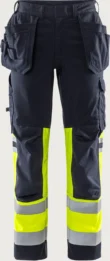 Flamestat high vis stretch broek klasse 1 2263 ATHF aanzicht 3