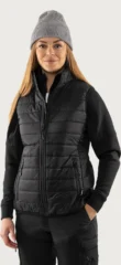 Gewatteerde bodywarmer dames 1516 SCQ aanzicht 1