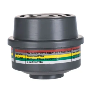 P970 ABEK1P3 Combinatie Filter met speciale draadbevestiging aanzicht 1