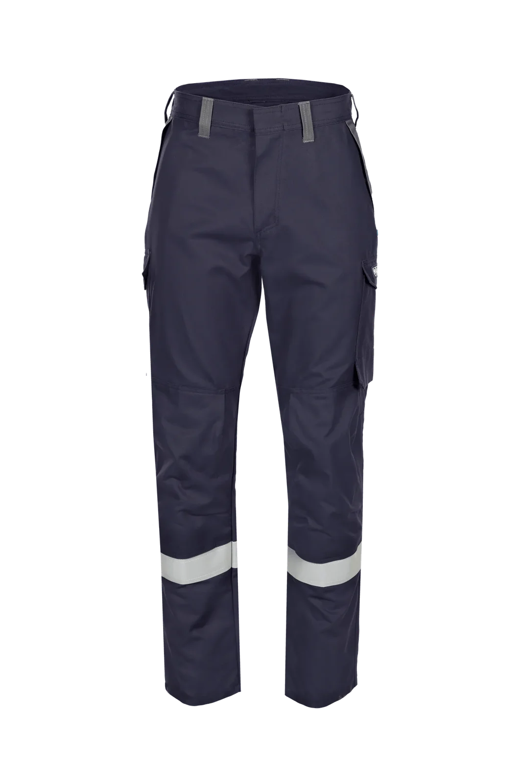Sioen Barnard ECO kniezakken broek, ARC bescherming Marineblauw/Antracietgrijs