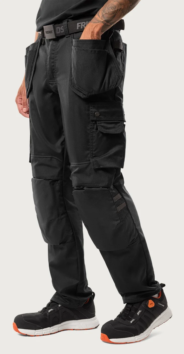 Fristads Werkbroek 241 GS25 Zwart