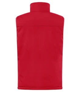 020958 Padded Softshell Bodywarmer Regular Fit aanzicht 2