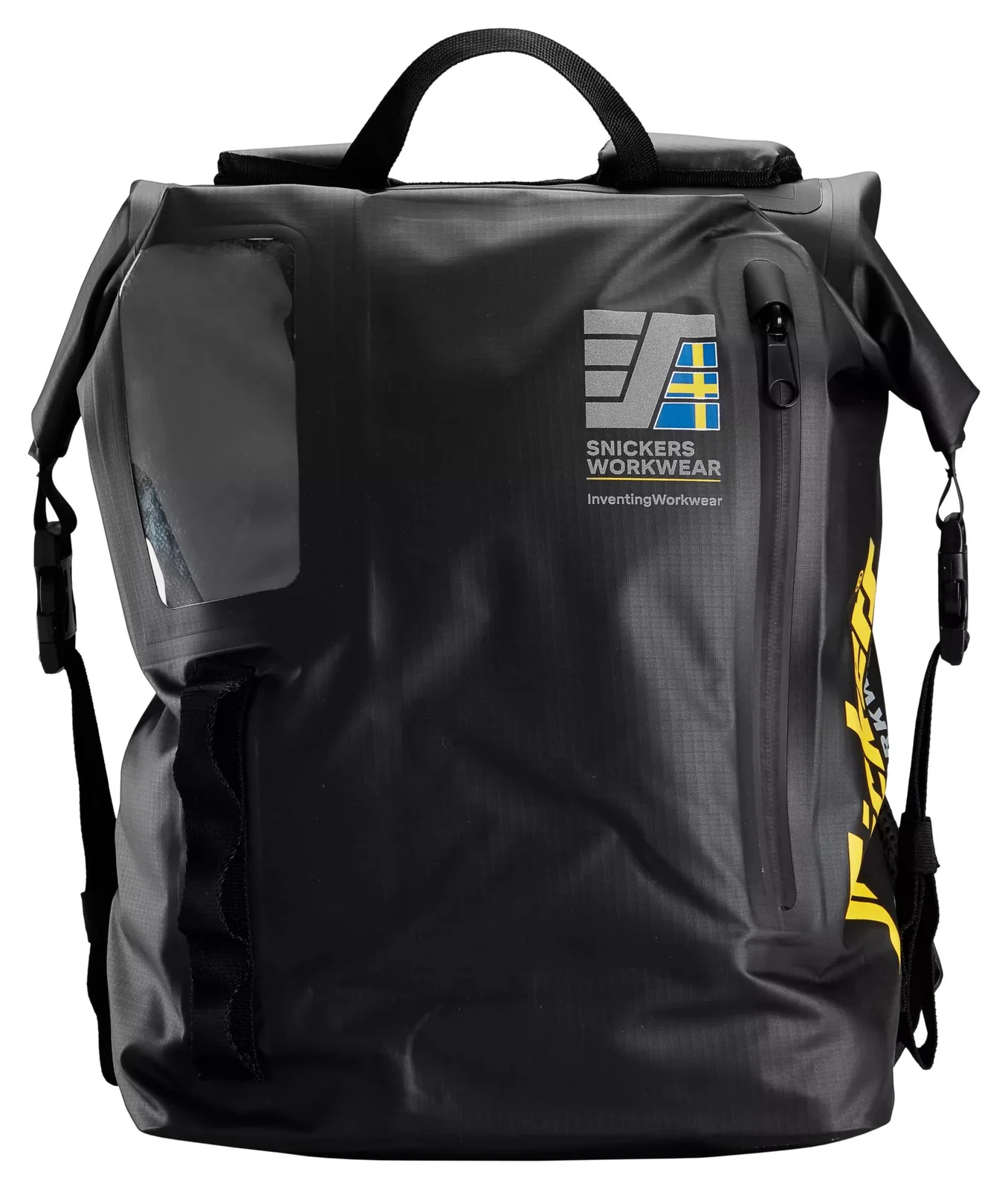 Snickers Workwear 9623 Zwart aanzicht 1