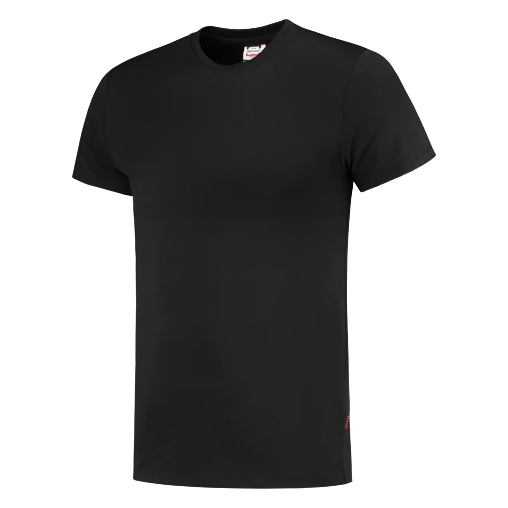 Tricorp 101003 T-shirt Cooldry Bamboe Fitted Zwart