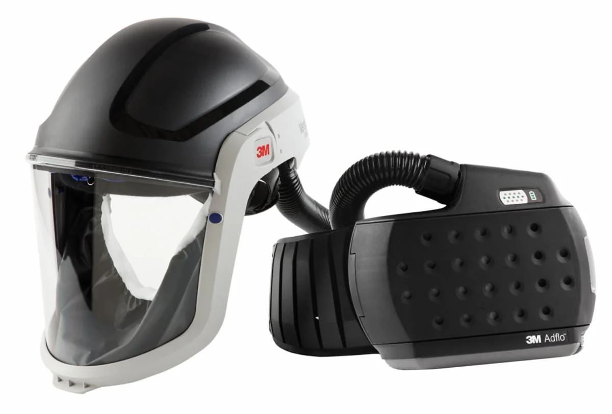 3M Versaflo M-307 helm met Adflo ademhalingssysteem 857720 Standaard