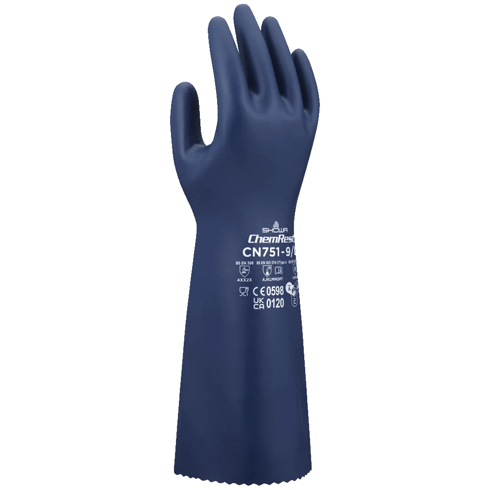 SHOWA CN751 Blauw