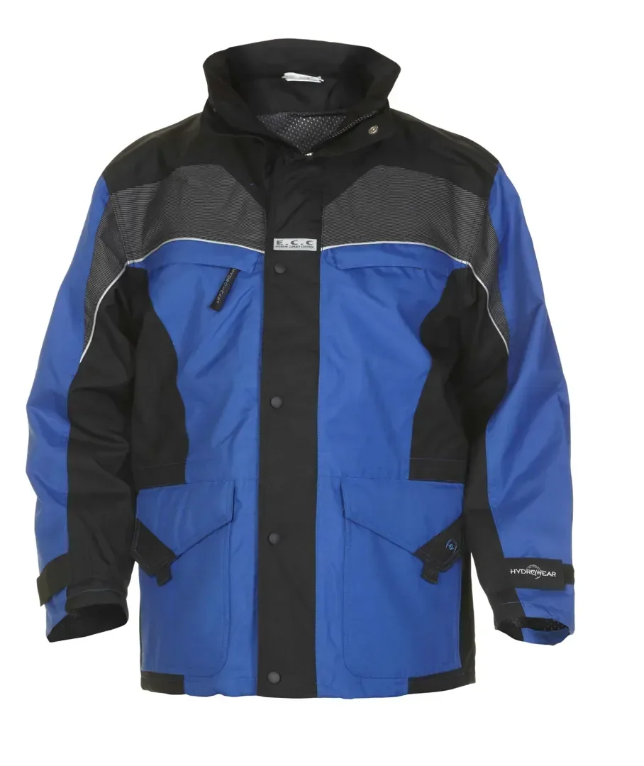 Hydrowear Parka Kolding Zwart - Korenblauw