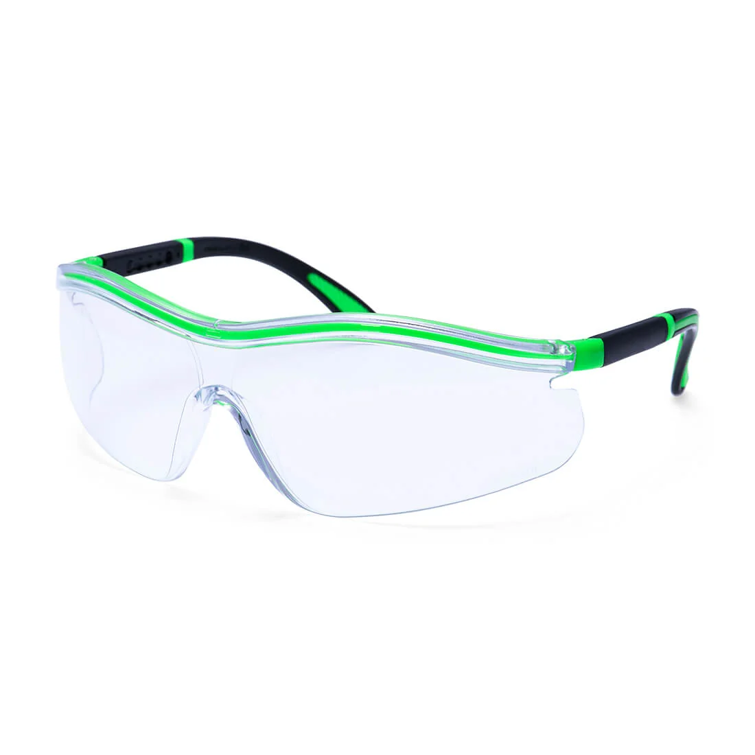 PORTWEST PS34 Neon Veiligheidsbril Helder