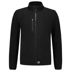 301012 Sweatvest Fleece Luxe aanzicht 2