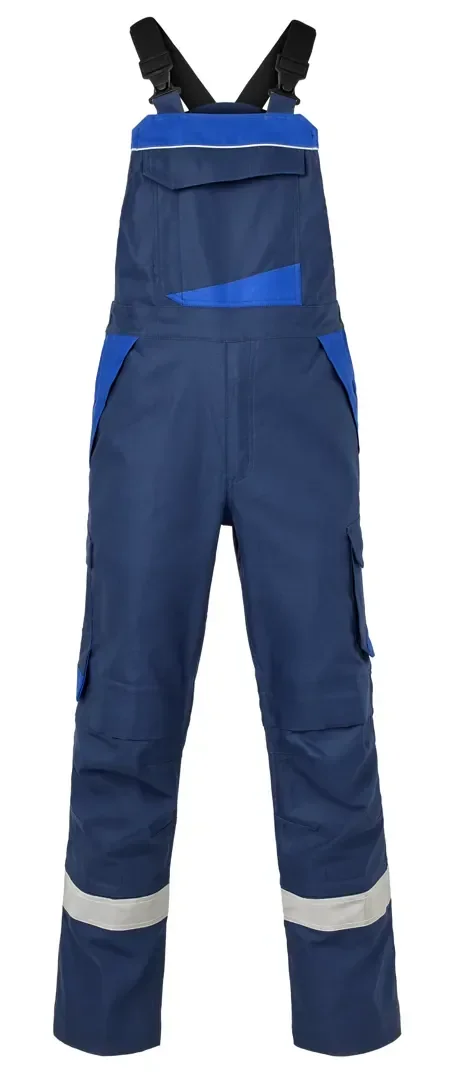Hydrowear Multinorm Am Overal Jackson Marine - Korenblauw