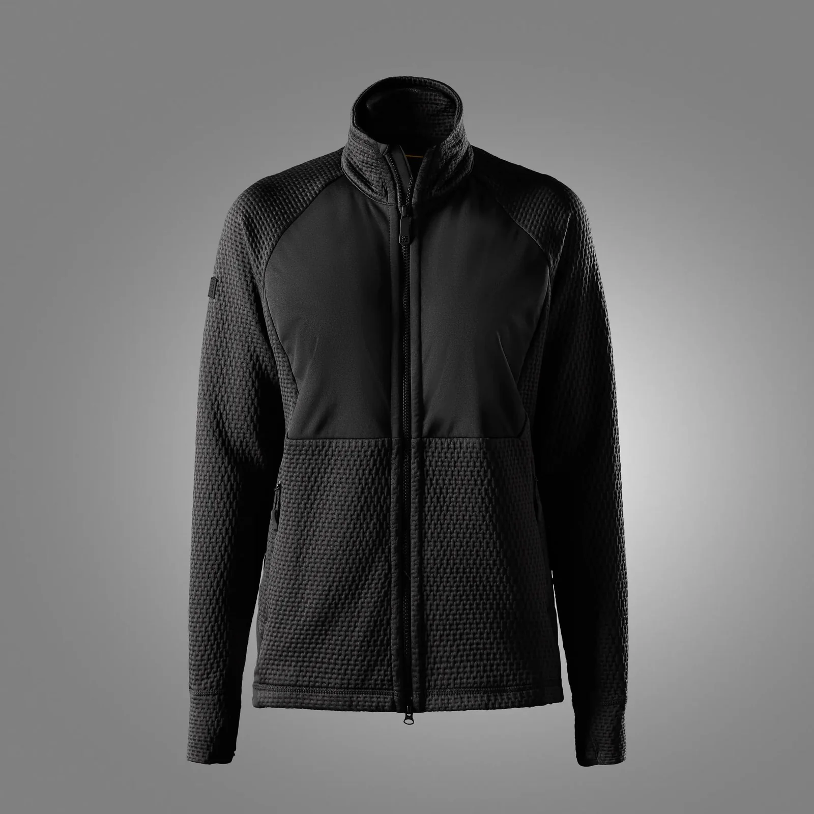 Snickers Workwear 8407 Zwart/Zwart aanzicht 1