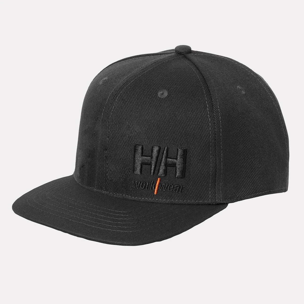 Helly Hansen Classic pet met platte rand 79806 Zwart