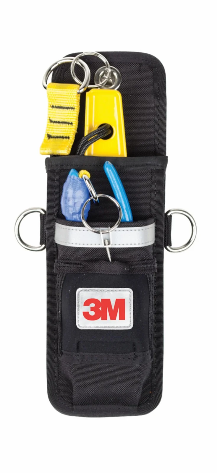 3M DBI-SALA 1500107 dubbele gereedschaphouder voor riem Zwart
