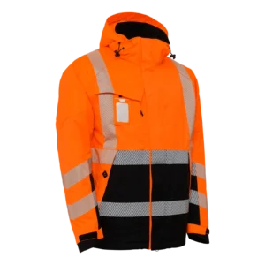 186100R Visible Xtreme Stretch winter jas aanzicht 1
